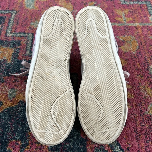 Nike | Women's ‘Mauve’ Lavender Blazer ‘77 Mid High-Top Lace Up Sneakers, size 9 - Picture 2 of 13